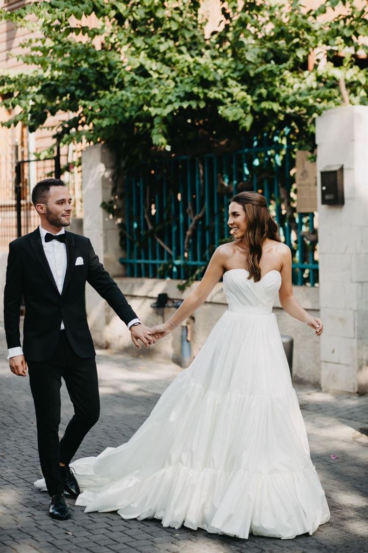 החתונה של בר וירין (צילום: פיפל פוטוגרפי)