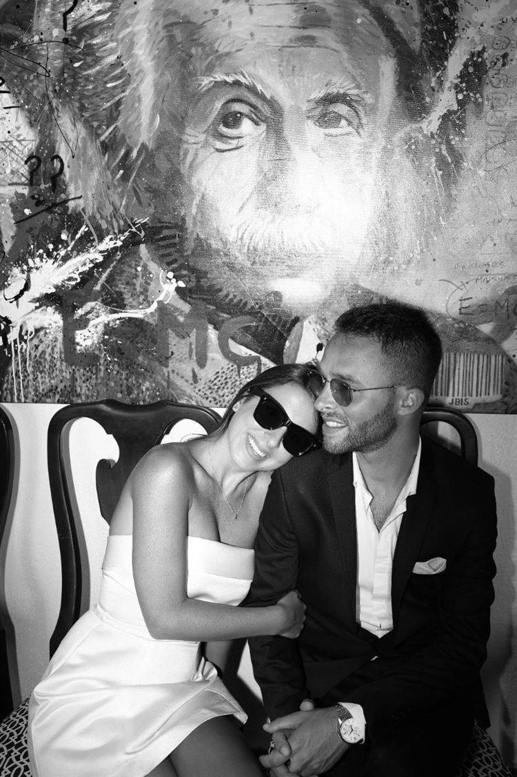 החתונה של בר וירין (צילום: פיפל פוטוגרפי)