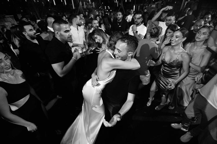 החתונה של בר וירין (צילום: פיפל פוטוגרפי)