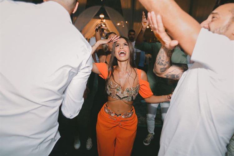 אירוע החינה של שיר ממן (צילום: VIEW)