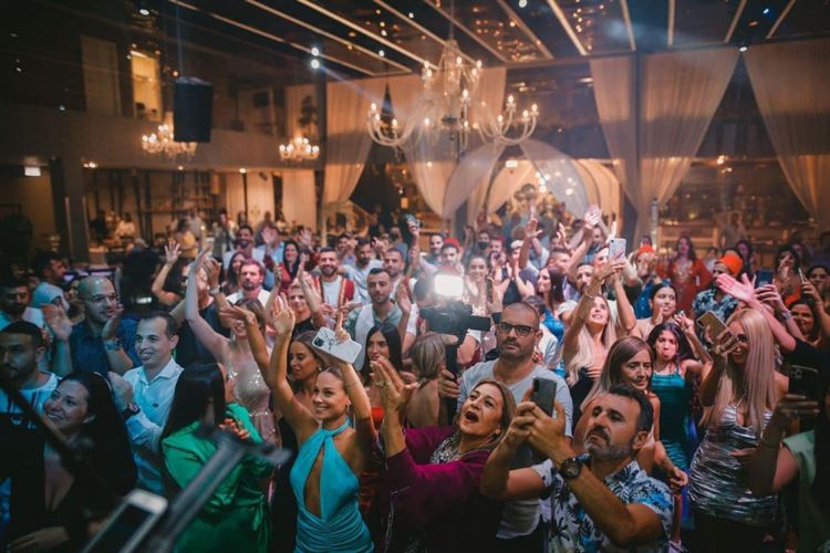 אירוע החינה של שיר ממן (צילום: VIEW)