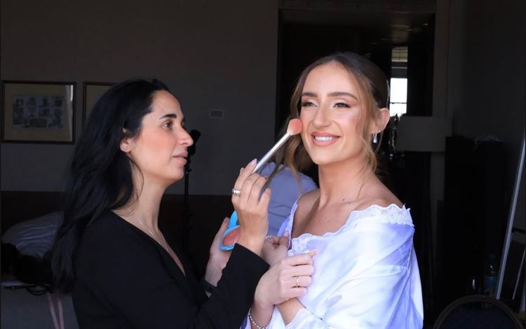 ההתארגנות, החתונה של יאנה ושמעון (צילום: פיני קריספל)