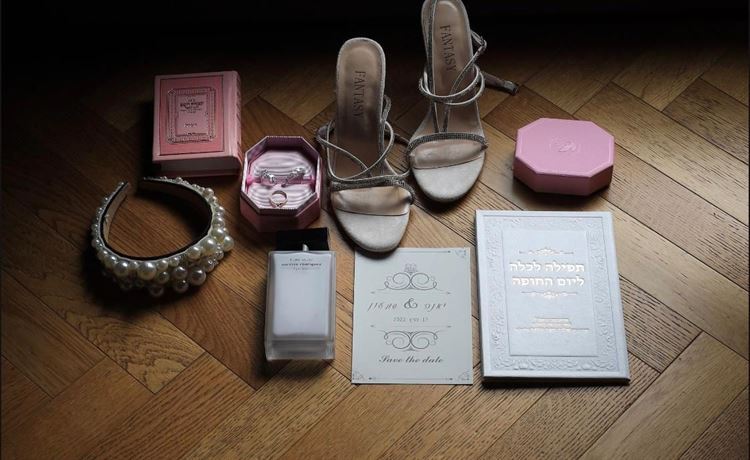 החתונה של יאנה ושמעון (צילום: פיני קריספל)