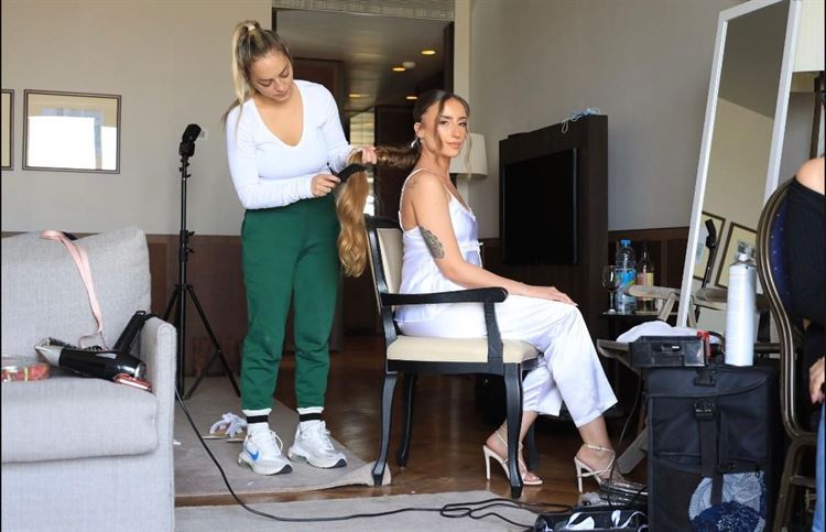 ההתארגנות, החתונה של יאנה ושמעון (צילום: פיני קריספל)