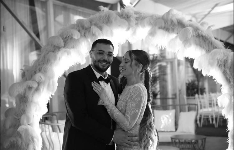 החתונה של יאנה ושמעון (צילום: פיני קריספל)