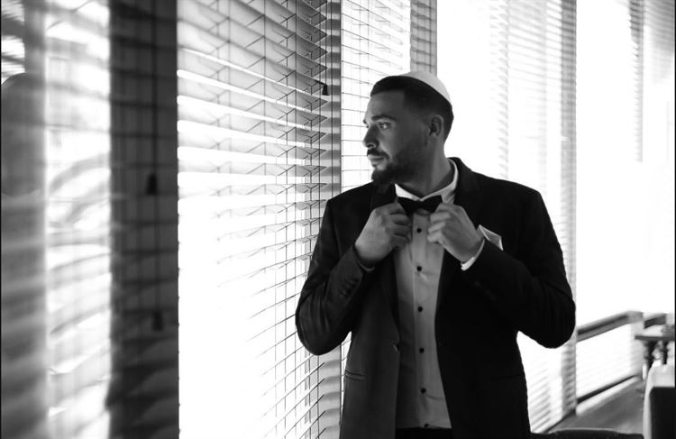 החתונה של יאנה ושמעון (צילום: פיני קריספל)