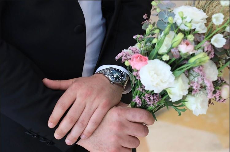 החתונה של יאנה ושמעון (צילום: פיני קריספל)