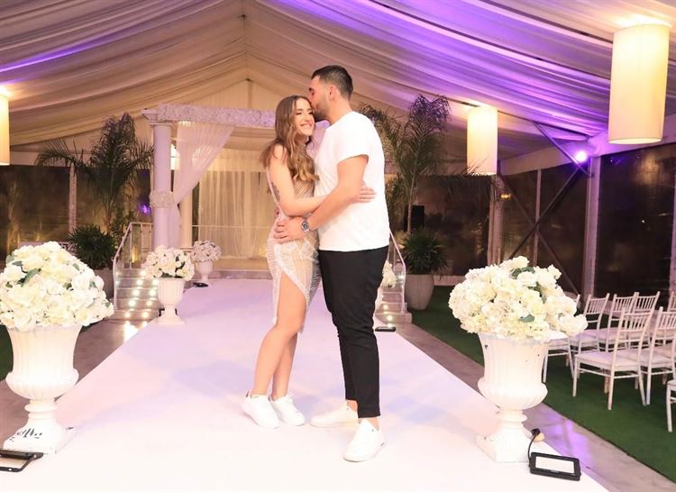 החתונה של יאנה ושמעון (צילום: פיני קריספל)