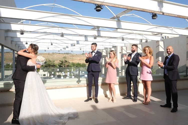 החתונה של שושי וגבריאל (צילום: שלומי בסו - דוקו צלמים)