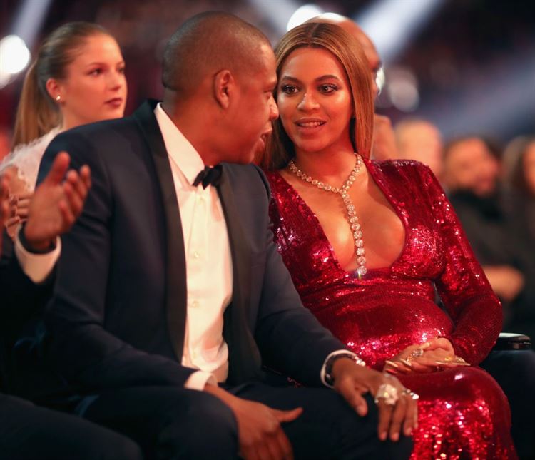 ביונסה וג'יי זי יציבים מתמיד (צילום: getty)