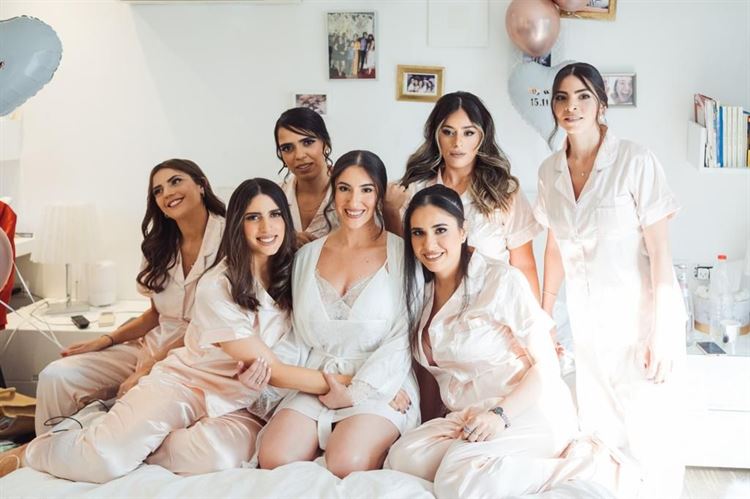 החתונה של נוי ורועי (צילום: לירון | PACANA)