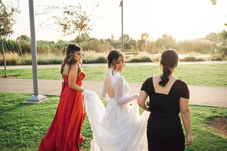 החתונה של נוי ורועי (צילום: לירון | PACANA)