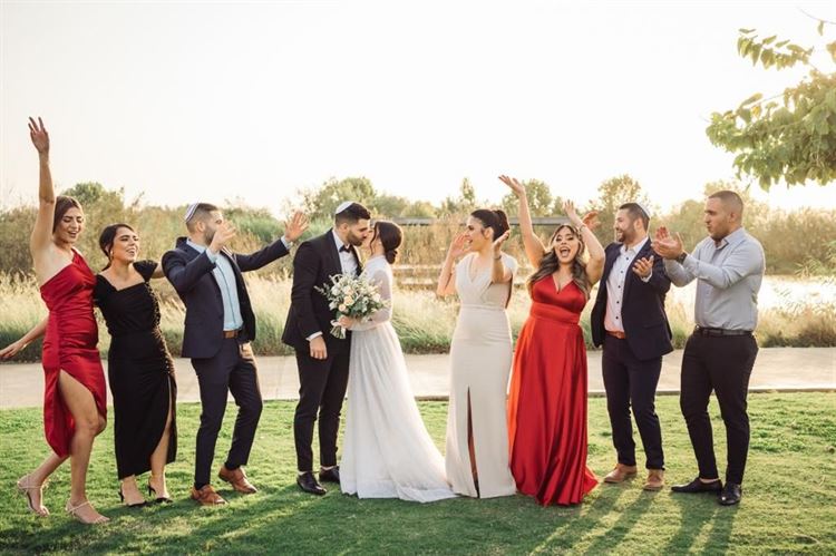 החתונה של נוי ורועי (צילום: לירון | PACANA)