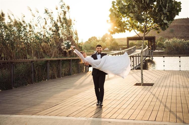 החתונה של נוי ורועי (צילום: לירון | PACANA)