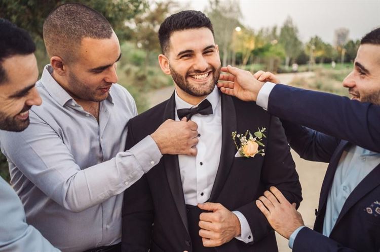 החתונה של נוי ורועי (צילום: לירון | PACANA)