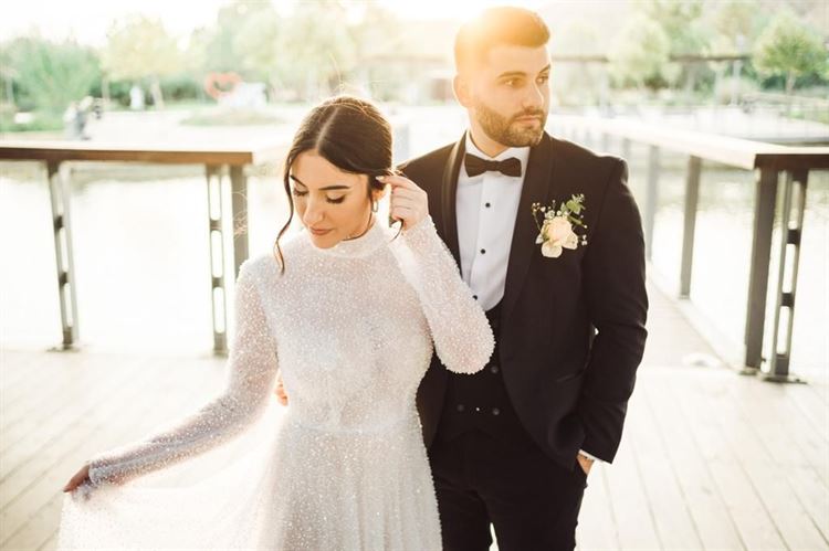 החתונה של נוי ורועי (צילום: לירון | PACANA)