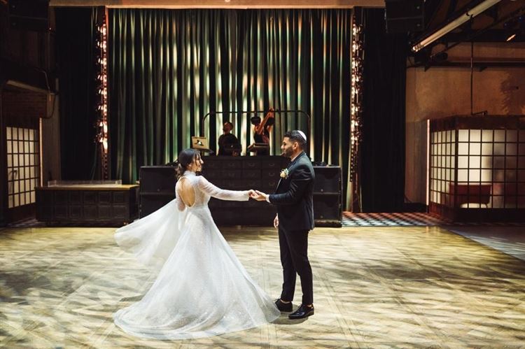 החתונה של נוי ורועי (צילום: לירון | PACANA)