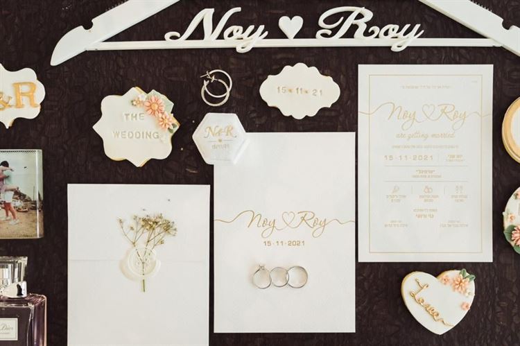 החתונה של נוי ורועי (צילום: לירון | PACANA)