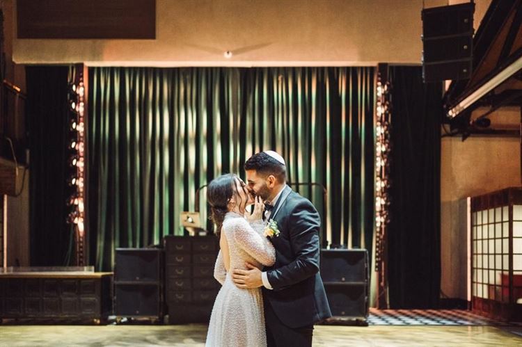 החתונה של נוי ורועי (צילום: לירון | PACANA)