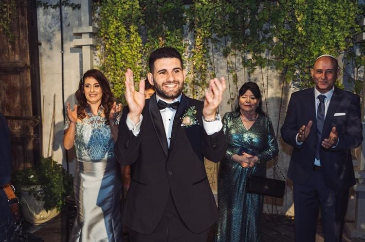 החתונה של נוי ורועי (צילום: לירון | PACANA)