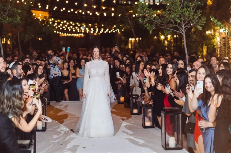 החתונה של נוי ורועי (צילום: לירון | PACANA)