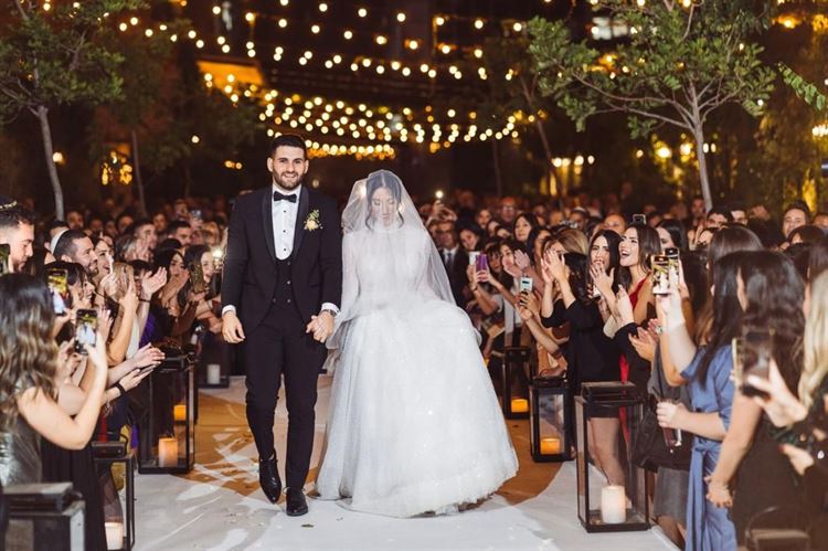 החתונה של נוי ורועי (צילום: לירון | PACANA)