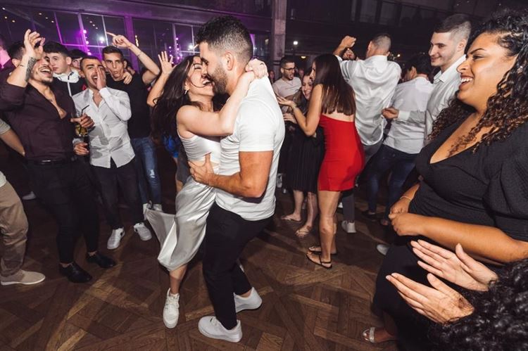 החתונה של נוי ורועי (צילום: לירון | PACANA)