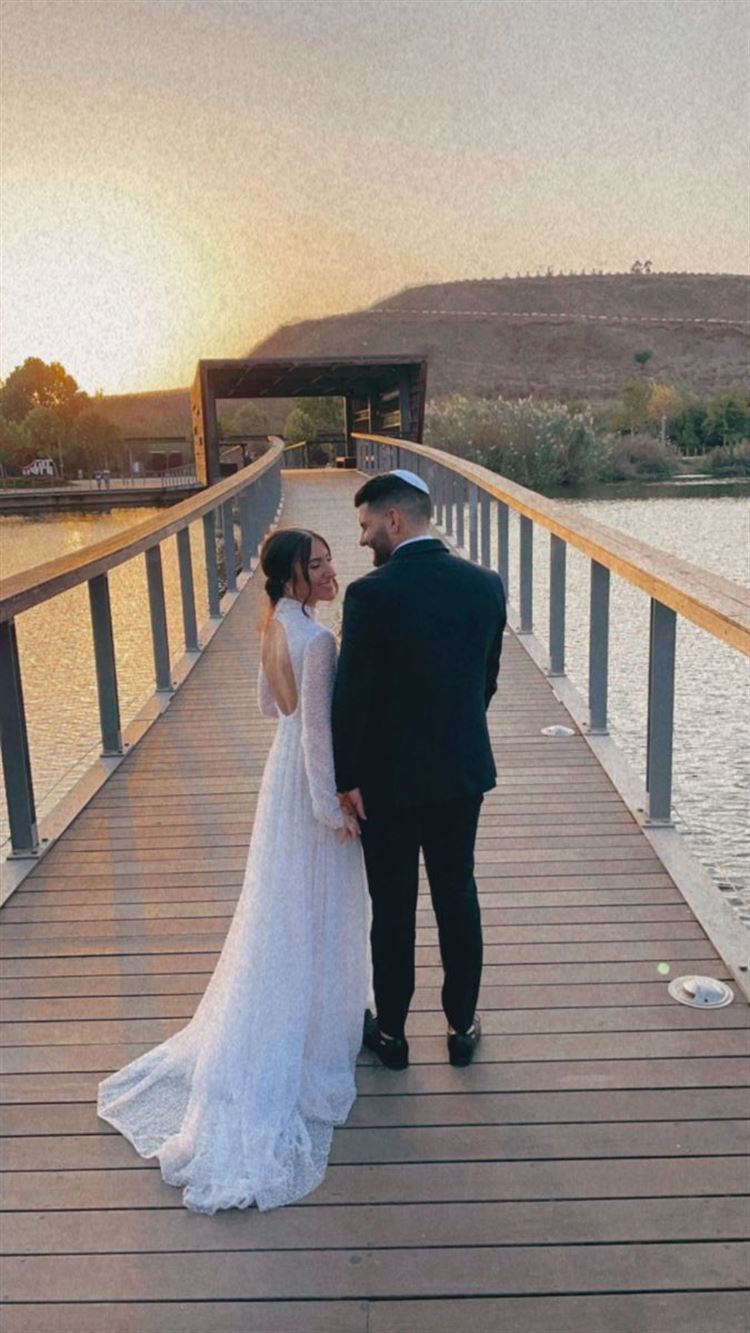 החתונה של נוי ורועי (צילום: לירון | PACANA)