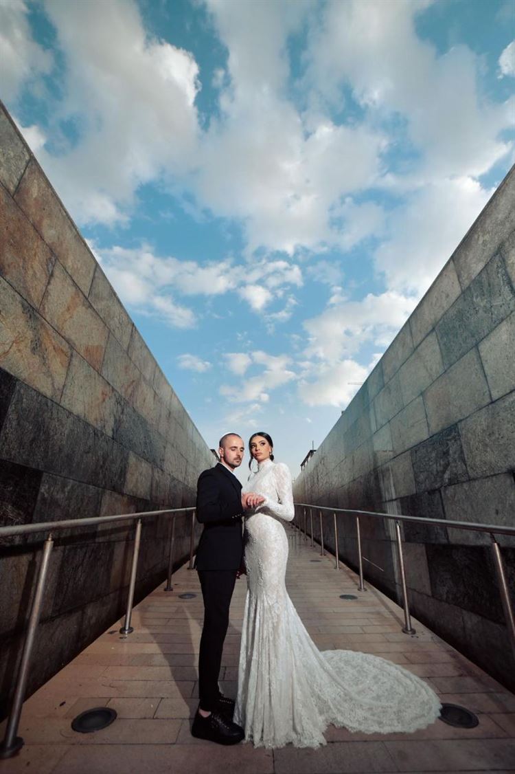 החתונה של בת אל ואור (צילום: נועם הפקות שניר אלחרר)