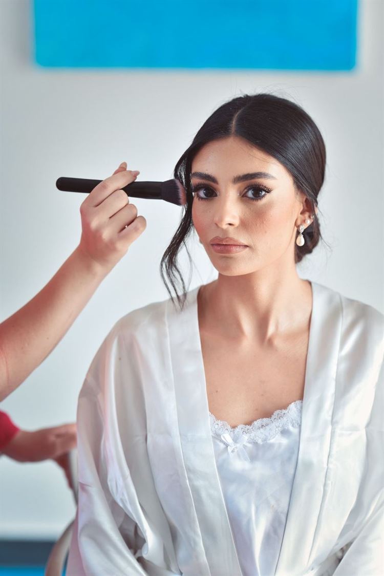 החתונה של בת אל ואור (צילום: נועם הפקות שניר אלחרר)