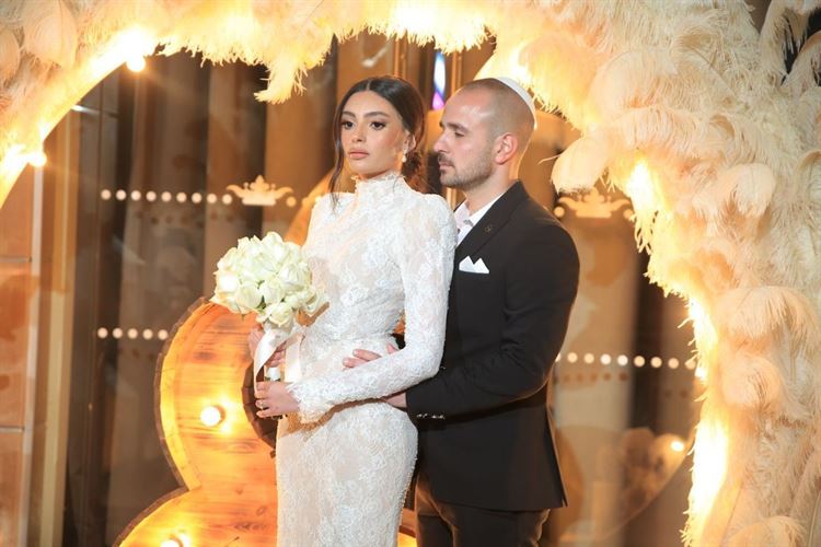 החתונה של בת אל ואור (צילום: נועם הפקות שניר אלחרר)
