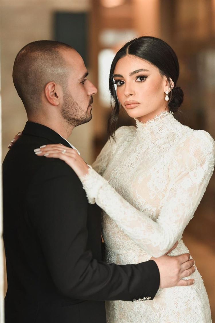 החתונה של בת אל ואור (צילום: נועם הפקות שניר אלחרר)