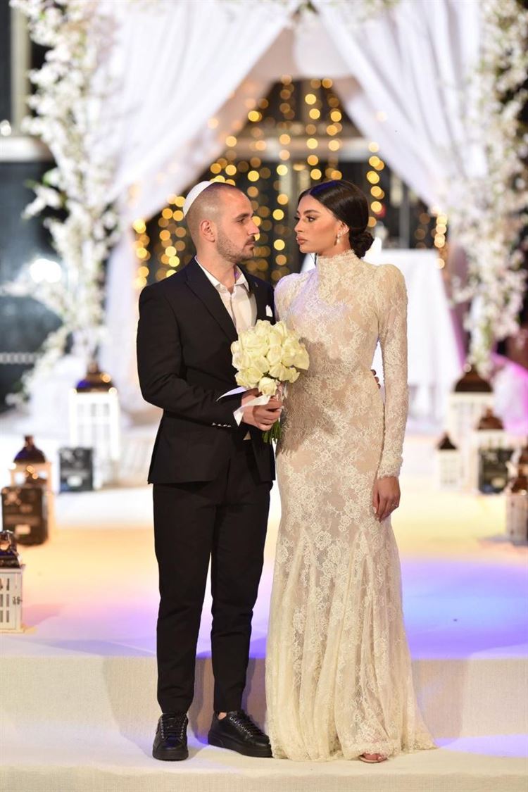 החתונה של בת אל ואור (צילום: נועם הפקות שניר אלחרר)