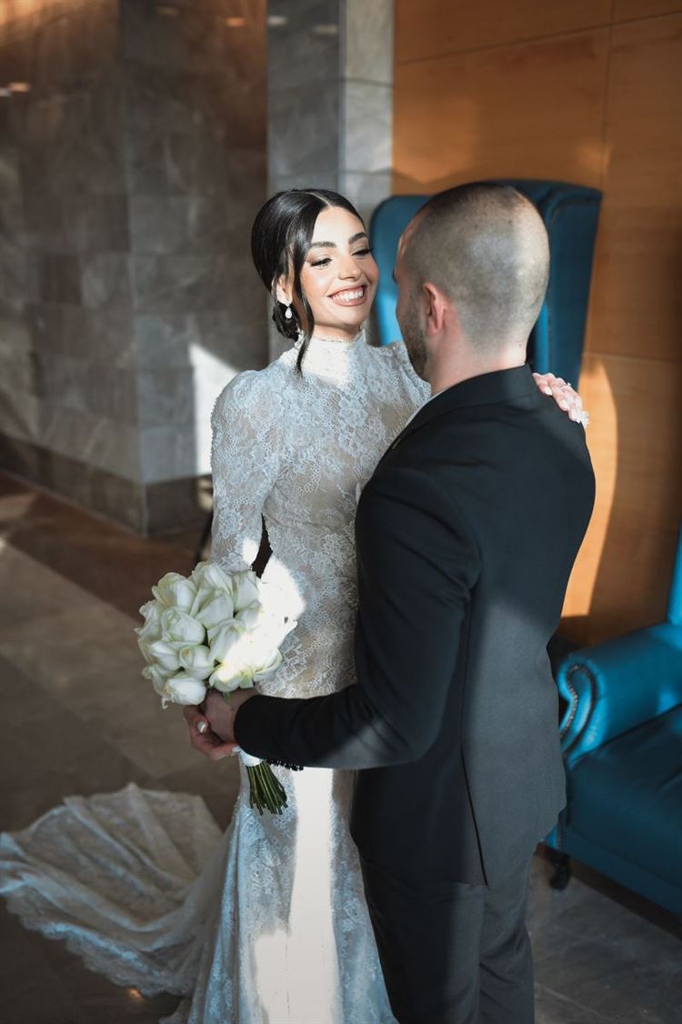 החתונה של בת אל ואור (צילום: נועם הפקות שניר אלחרר)