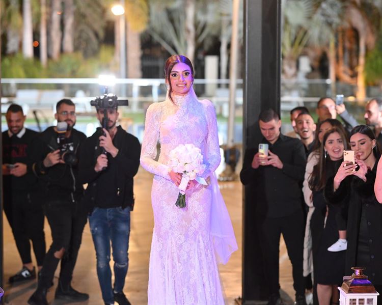 החתונה של בת אל ואור (צילום: נועם הפקות שניר אלחרר)