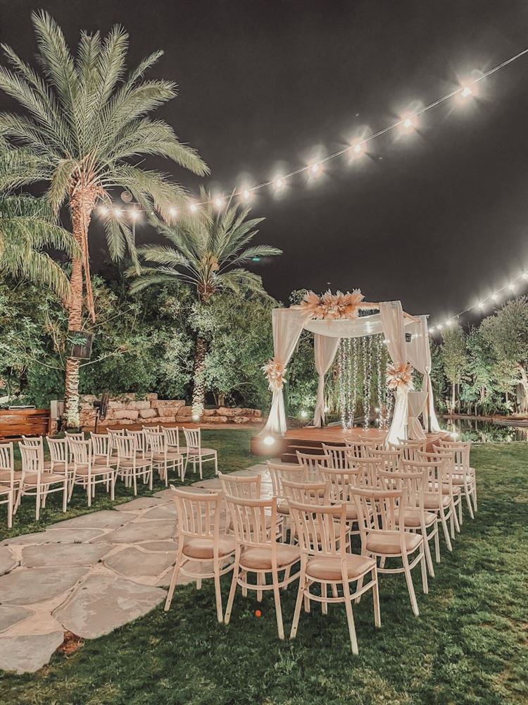 הצצה אל מתחם האירועים 'יארה' (צילום: רוסלן שיין)