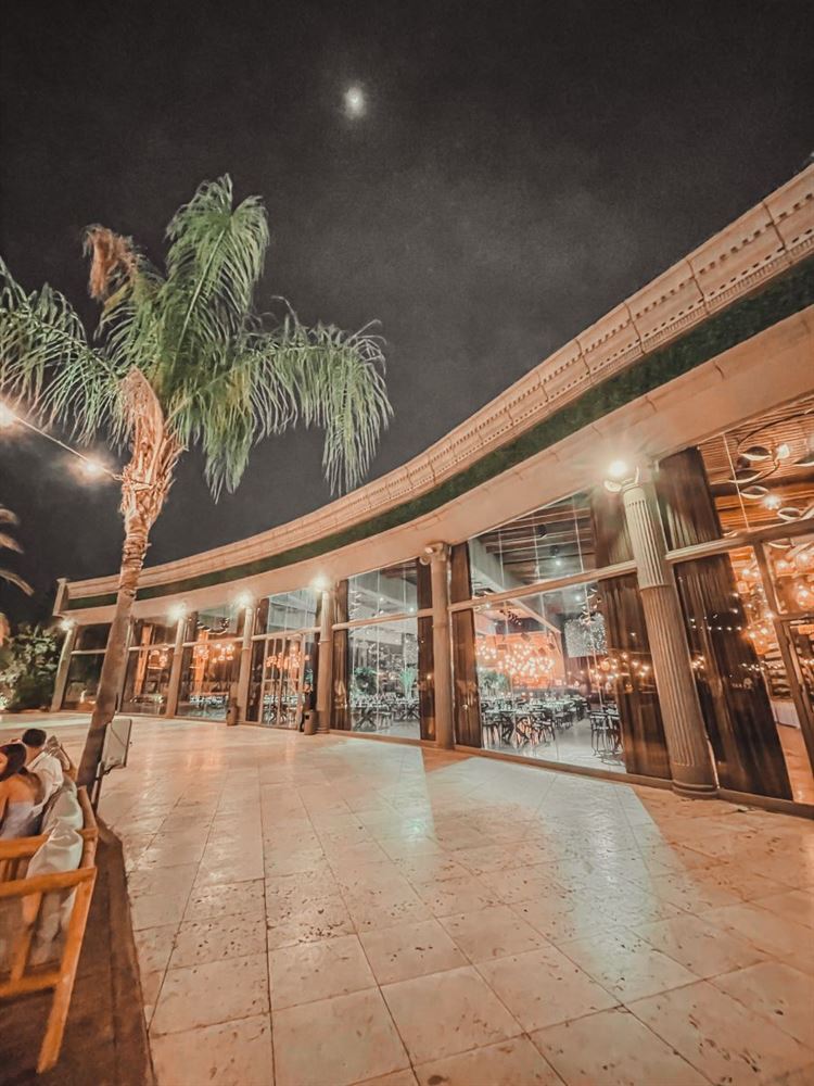 הצצה אל מתחם האירועים 'יארה' (צילום: רוסלן שיין)