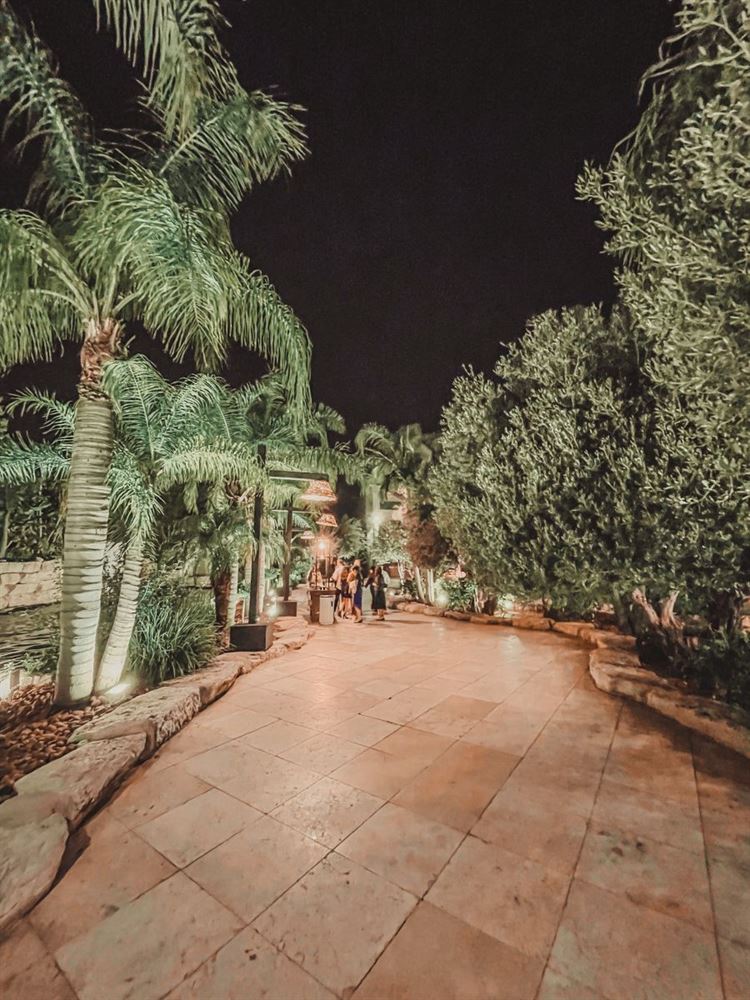 הצצה אל מתחם האירועים 'יארה' (צילום: רוסלן שיין)