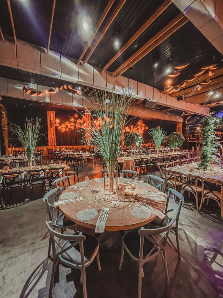 הצצה אל מתחם האירועים 'יארה' (צילום: רוסלן שיין)