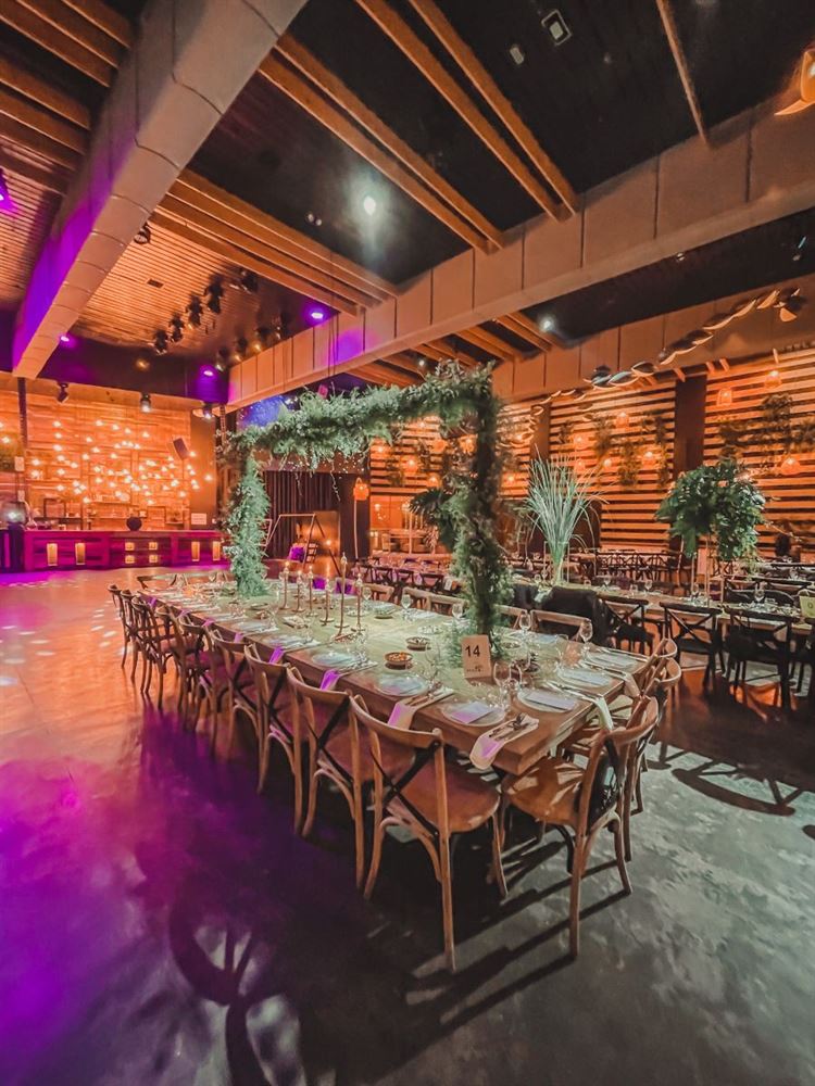 הצצה אל מתחם האירועים 'יארה' (צילום: רוסלן שיין)