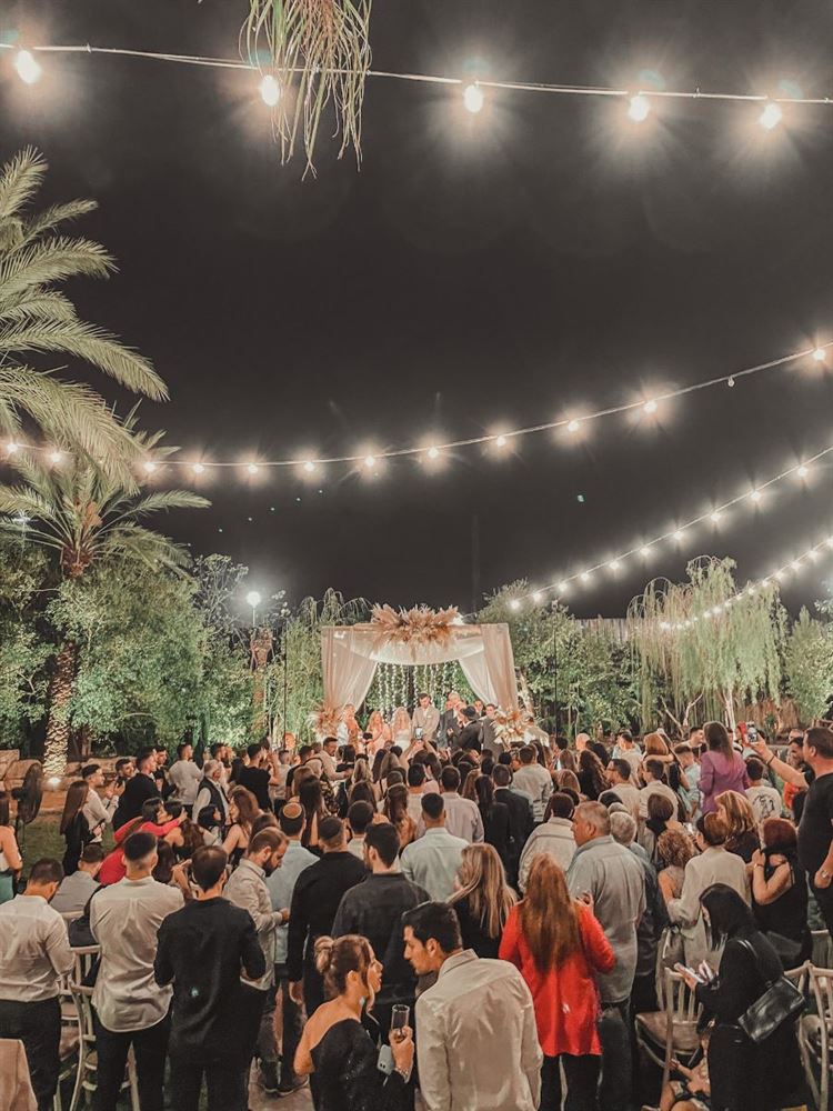 הצצה אל מתחם האירועים 'יארה' (צילום: רוסלן שיין)