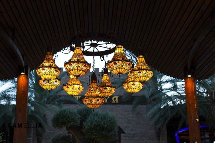 הצצה אל מתחם האירועים 'טרויה' (צילום: קמליה)