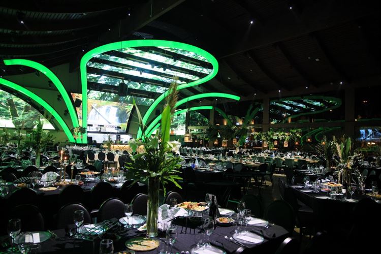 הצצה אל מתחם האירועים 'טרויה' (צילום: יחצ)