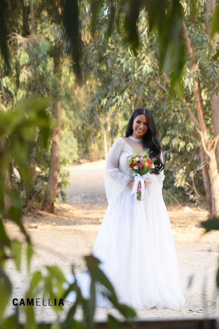 החתונה של לישי ובר (צילום: קמליה)