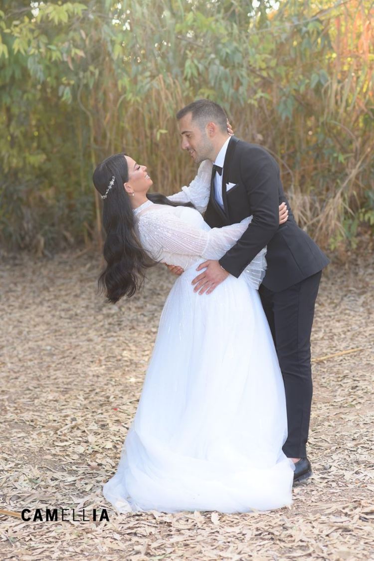 החתונה של לישי ובר (צילום: קמליה)