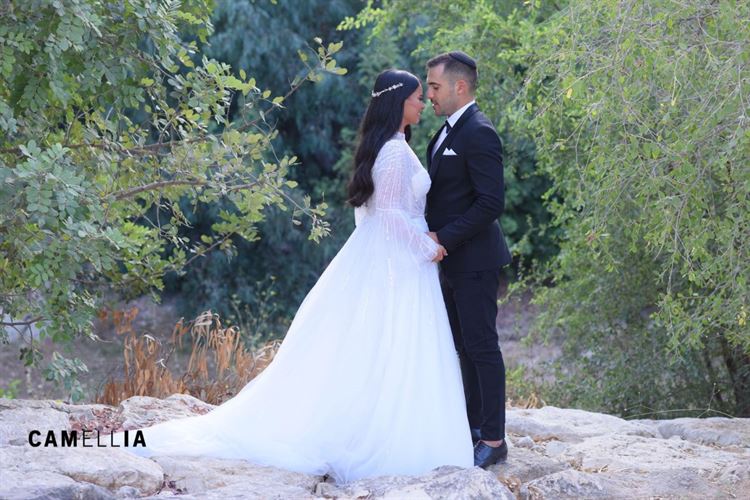 החתונה של לישי ובר (צילום: קמליה)