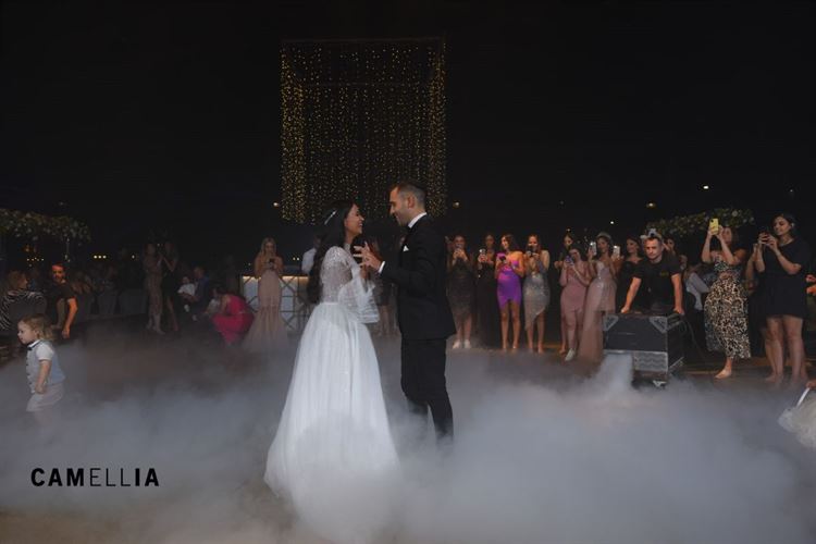 החתונה של לישי ובר (צילום: קמליה)