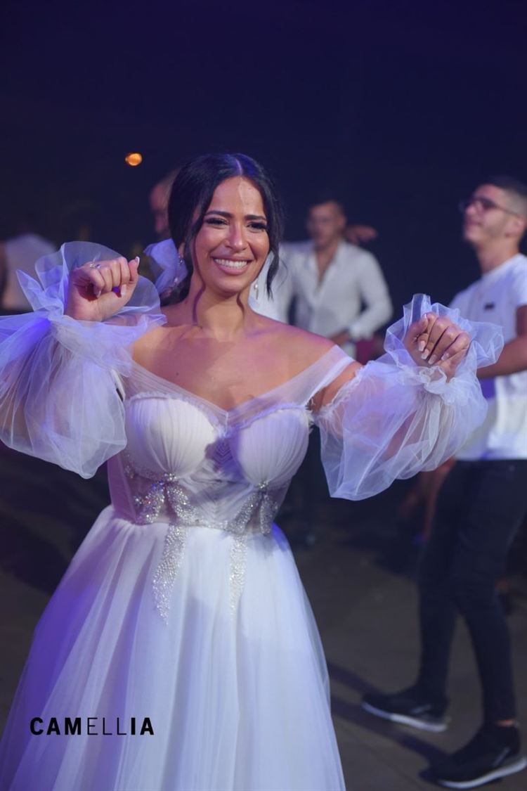 החתונה של לישי ובר (צילום: קמליה)