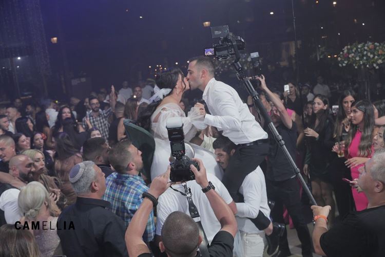 החתונה של לישי ובר (צילום: קמליה)