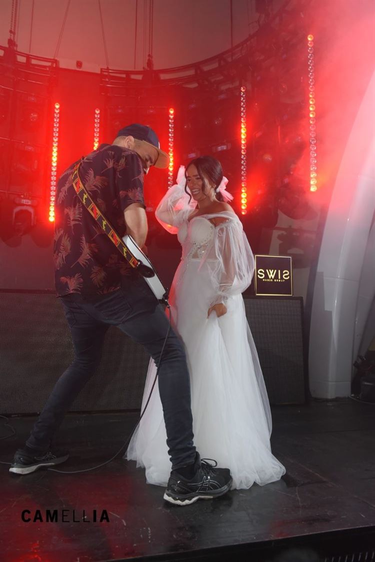 החתונה של לישי ובר (צילום: קמליה)